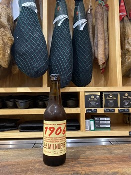 1906 botella - Imagen 1