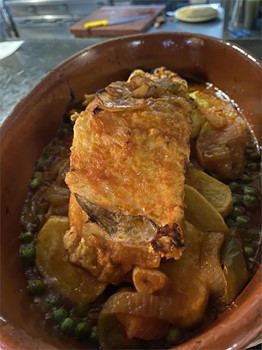 Bacalao a la cazuela - Imagen 1