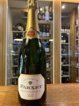 Cava Parxet Gran Reserva M.C. Extra Brut - Imagen 1