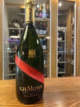 Champagne G.H. Mumm Brut Grand Cordon - Imagen 1