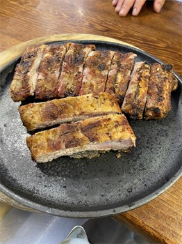 Churrasco de cerdo duroc - Imagen 1