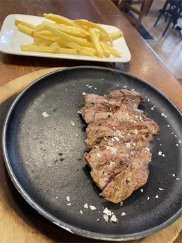 Croca de añojo a la brasa - Imagen 1