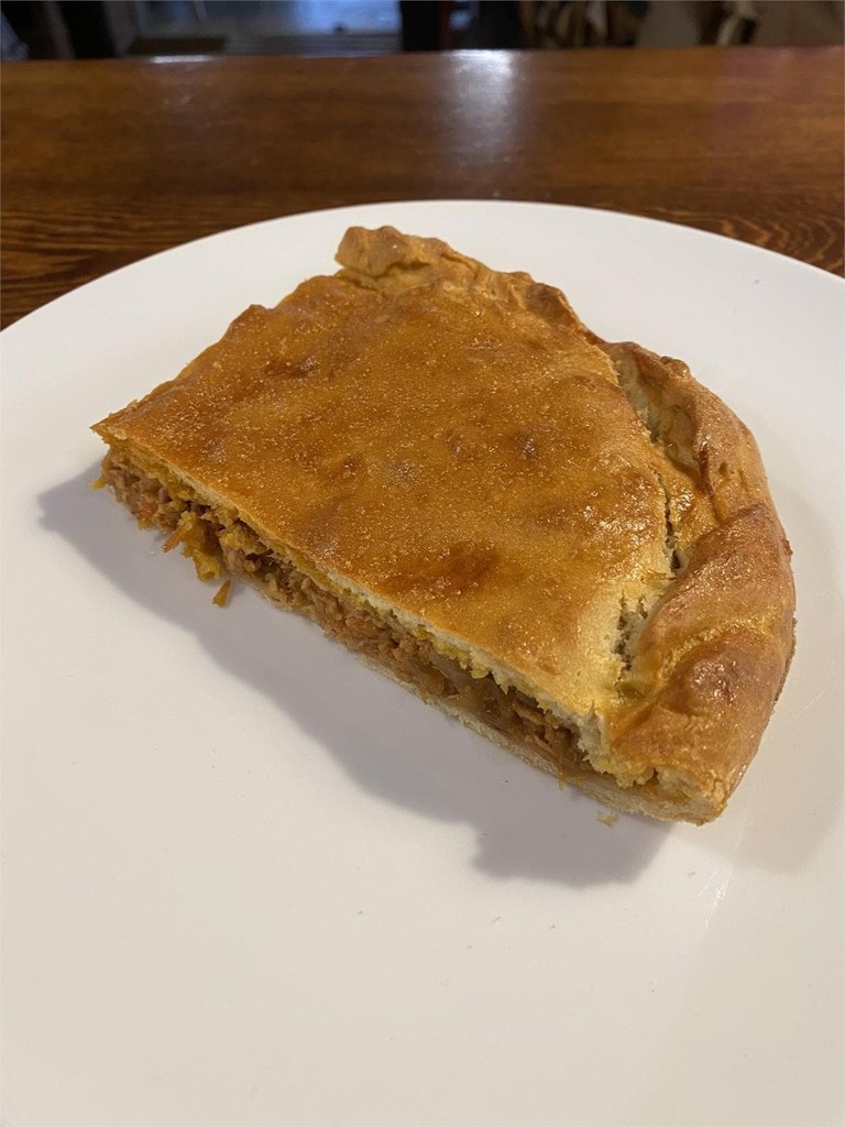 Empanada casera de atun - Imagen 1