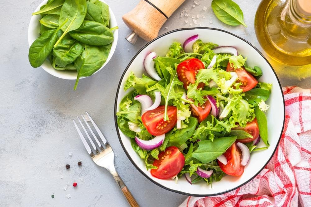 Ensaladas de nuestra carta: frescura y sabor en cada plato
