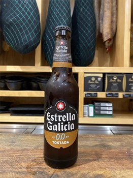 Estrella Galicia 0,0 tostada - Imagen 1