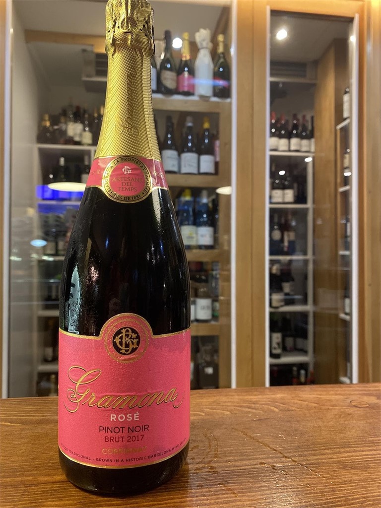 Gramona Rosado Brut - Imagen 1