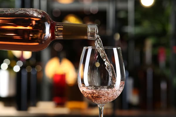 Vinos rosados en Padrón