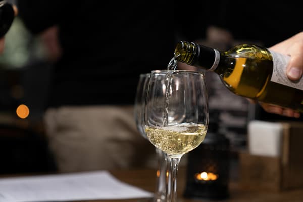 Vinos verdejos en Padrón