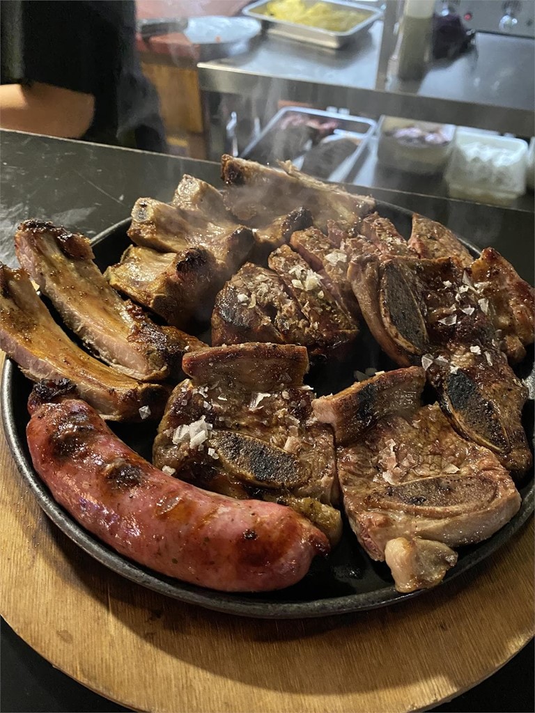 Parrillada de carnes - Imagen 1