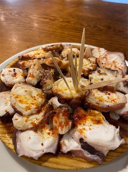 Pulpo "a feira" - Imagen 1