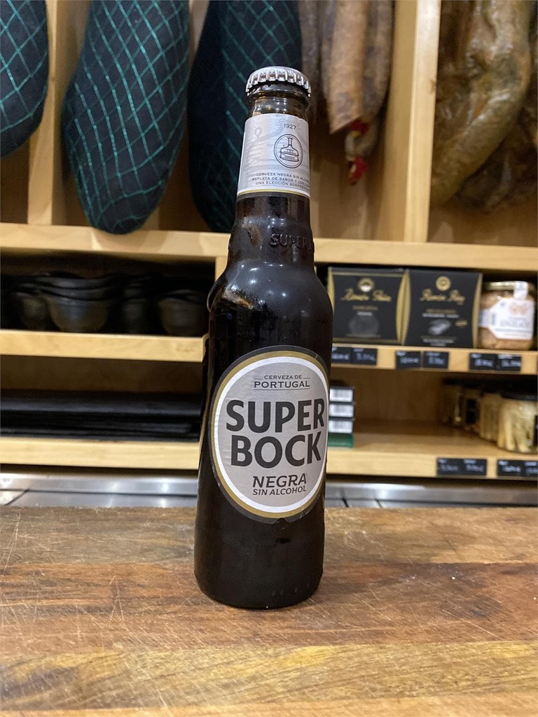 Super Bock negra 0,0 - Imagen 1