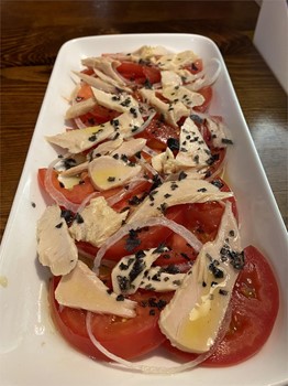 Tomate con ventresca - Imagen 1