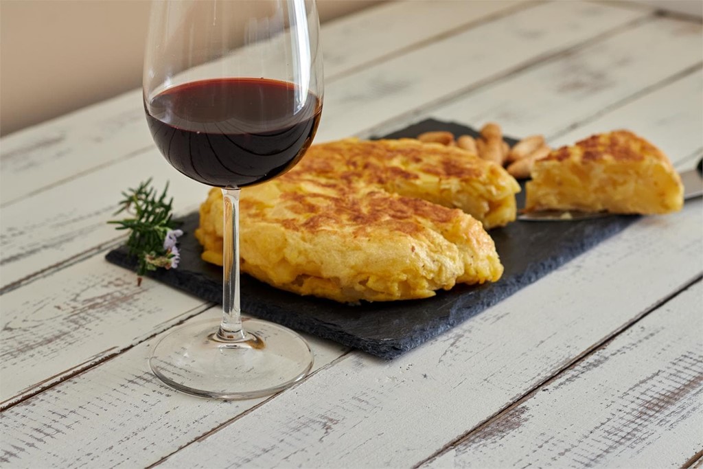 Tortillas "al gusto" en O Alpendre